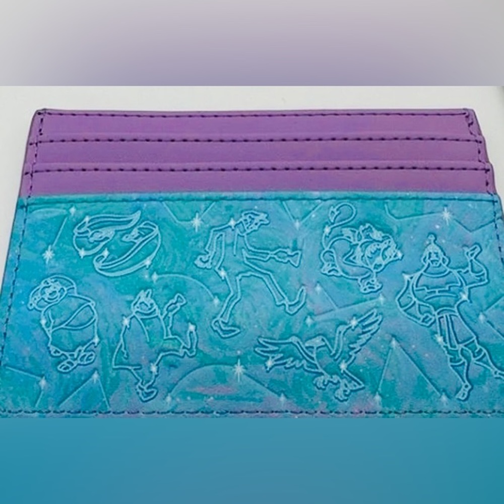 Limited Ed Exclusive Convention Disney Villains Constellation Small Cardholder - Picture 5 of 5